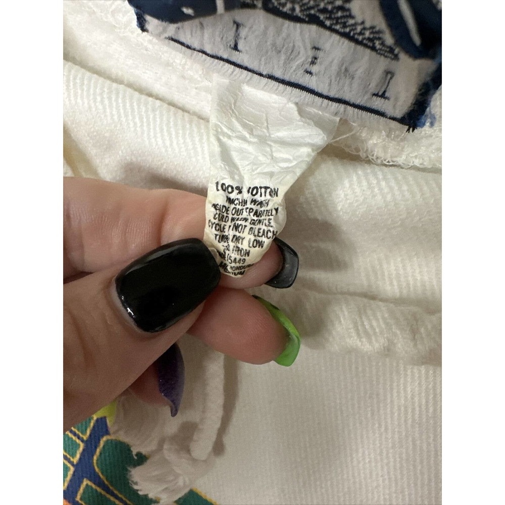 Vintage Best American Clothing Company Cropped Sweatshirt EUC Sz M - Picture 4 of 6